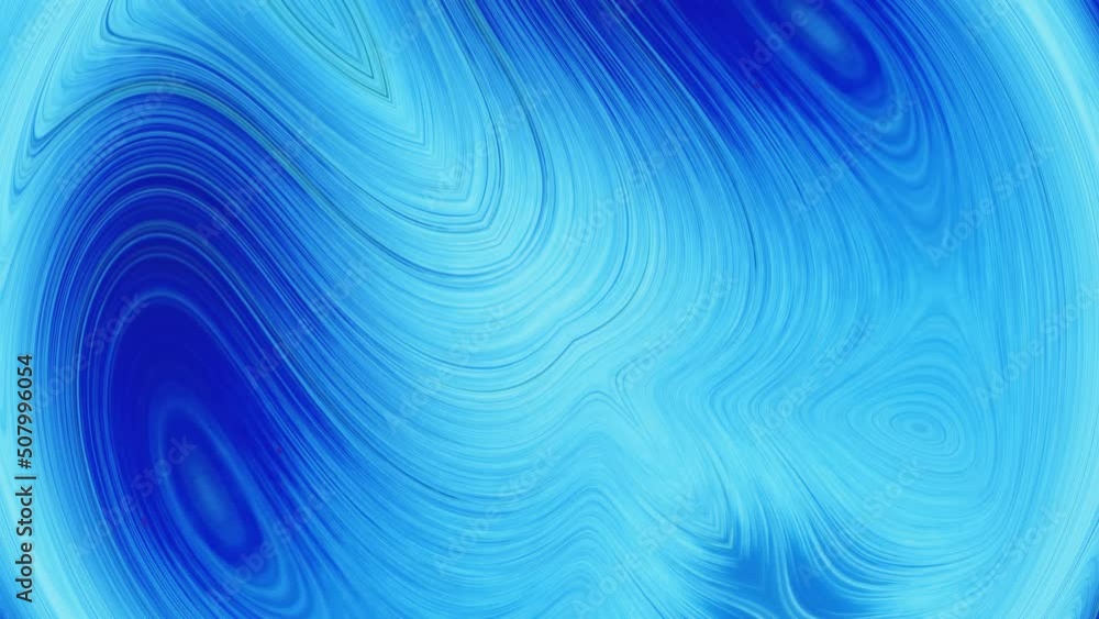 Movable blue background with an ornamental pattern. Fluid art of paint. Movable blue background with an ornamental pattern. Fluid art of paint.