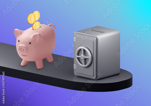 The safety of money. Reliab...