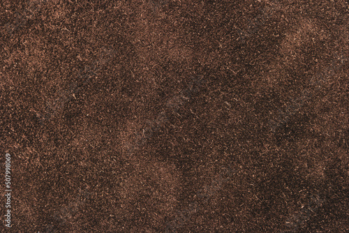 Closeup detail of brown leather texture background.Closeup detail of brown leather texture background.