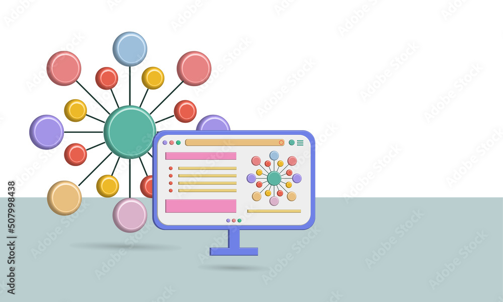 Circle process for your data result data analysis presentation Circle process for your data result data analysis presentation