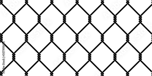 fence pattern
