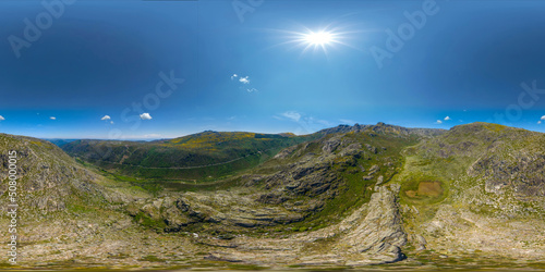 Serra Da Estrela, Candeeira suspended valley photo