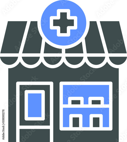 Vector Design Pharmacy Icon Style