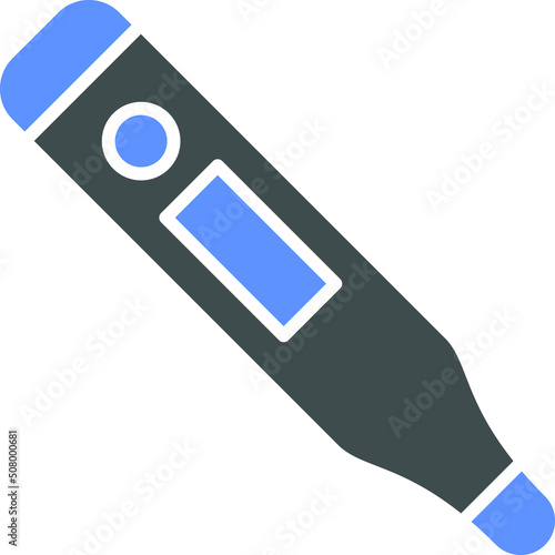 Vector Design Thermometer Icon Style