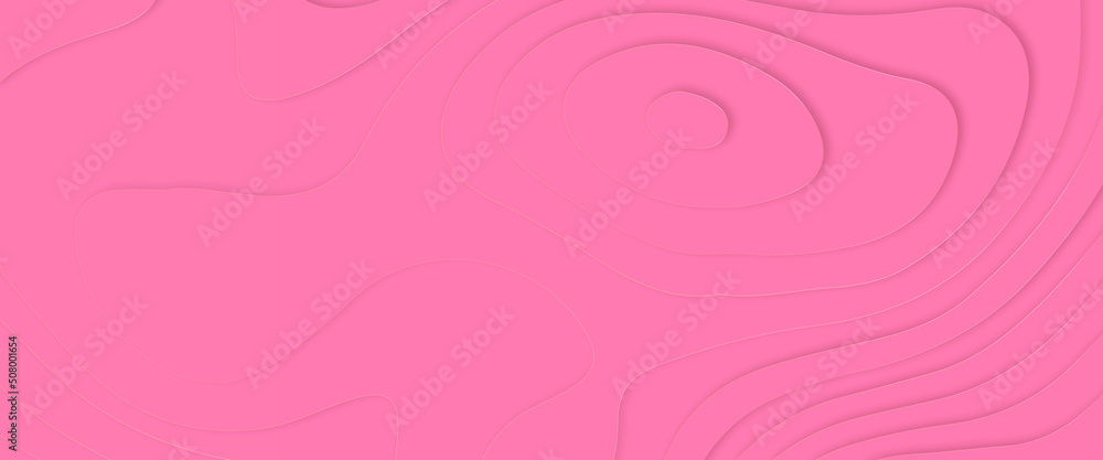 Luxury pink abstract papercut background with 3d geometry circles. papercut abstract background with pink colour smooth gradient Vector illustration. Light Pink curve line background pink vector. Luxury pink abstract papercut background with 3d geometry circles. papercut abstract background with pink colour smooth gradient Vector illustration. Light Pink curve line background pink vector.
