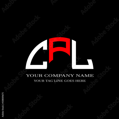 CPL letter logo creative design with vector graphic