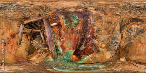 Condrey Copper Mine (interior) photo