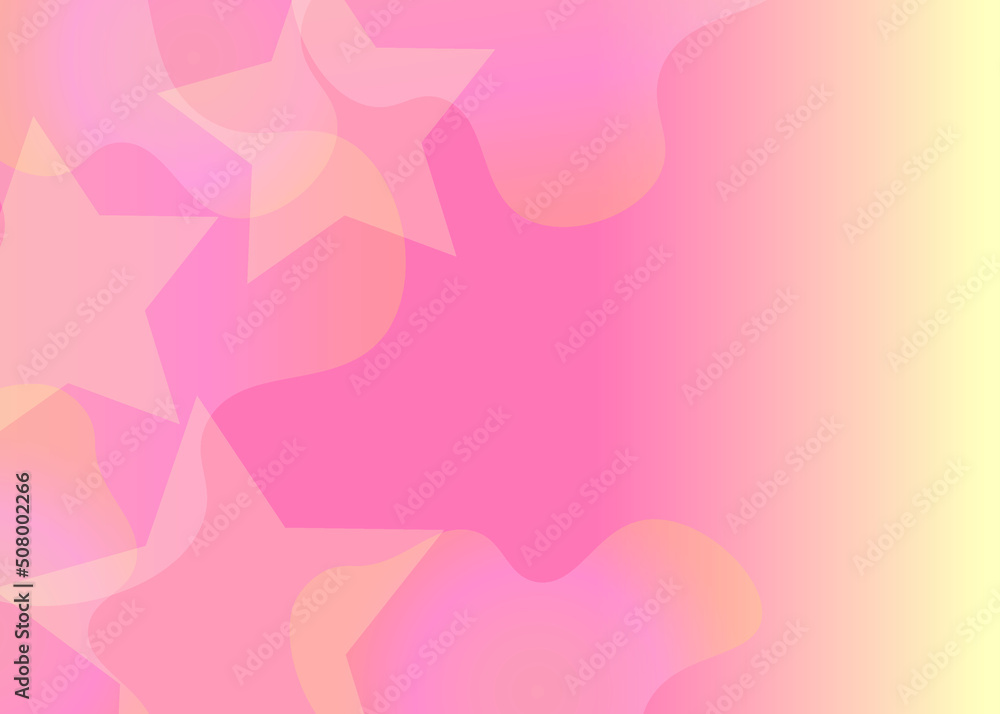 Peach background decorated with stars, abstract. Peach background decorated with stars, abstract.