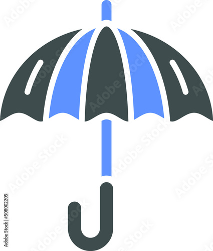 Vector Design Umbrella Icon Style