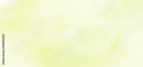 abstract yellow background. creative yellow and white shades hand drawn texture. watercolor Paper textured aquarelle canvas for modern creative design. background with particles. wash aqua