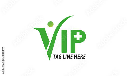Logo VIP Monogram