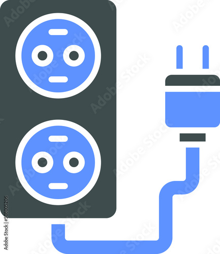 Vector Design Extension Icon Style