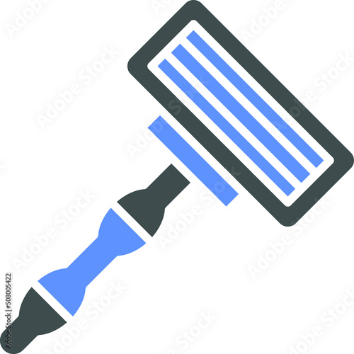 Vector Design Razor Icon Style