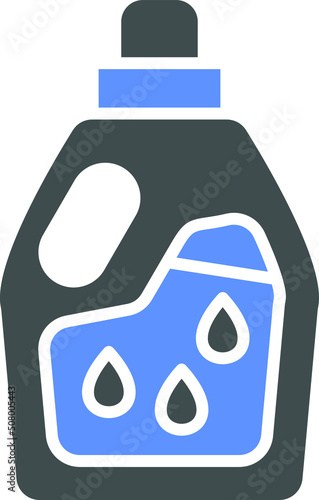 Vector Design Detergent Icon Style
