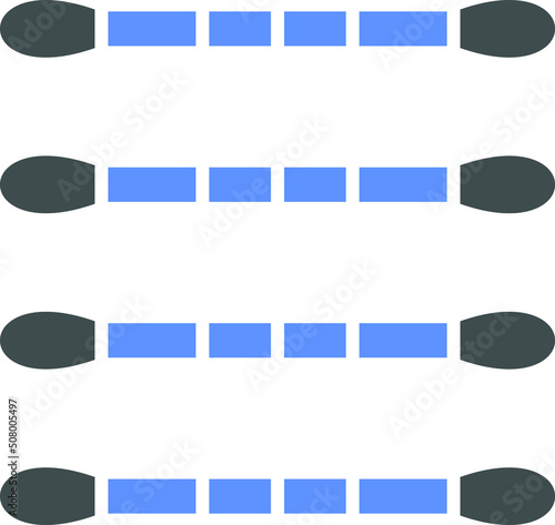 Vector Design Cotton Swabs Icon Style