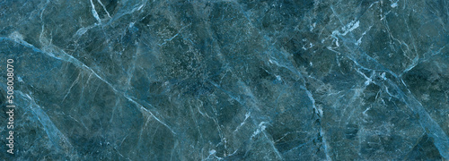 ocean color dark scratches texture glossy finish marble for wall and floor tile antique design for interior and exterior and wallpaper 