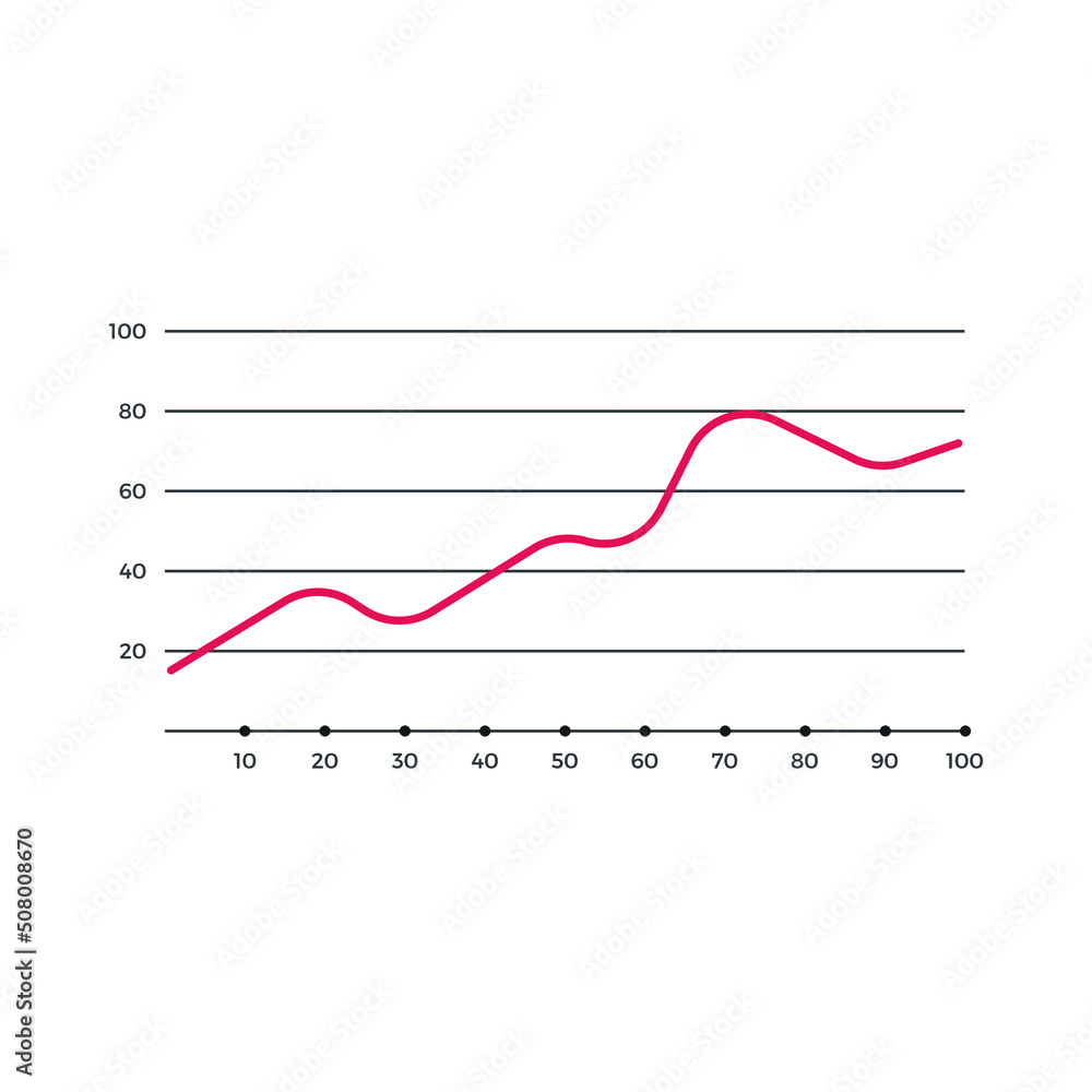 Graph Chart vector for website symbol icon presentation Graph Chart vector for website symbol icon presentation