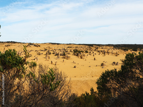 The Pinnacles Desert in Western Australia © johna_fotografiert
