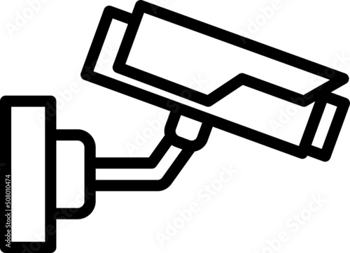 Security Camera outline icon