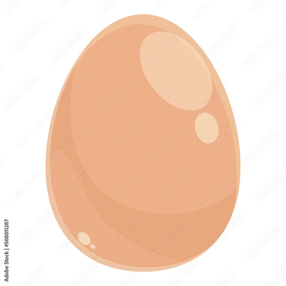 Egg lutein icon cartoon vector. Eye food. Herbal medicine Egg lutein icon cartoon vector. Eye food. Herbal medicine