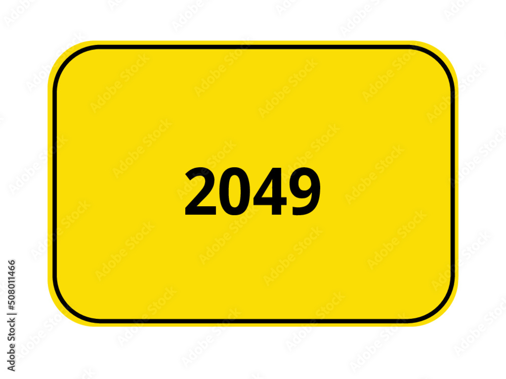 Ortseingangsschild - 2049 Ortseingangsschild - 2049