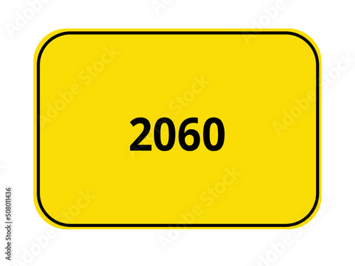 Ortseingangsschild - 2060