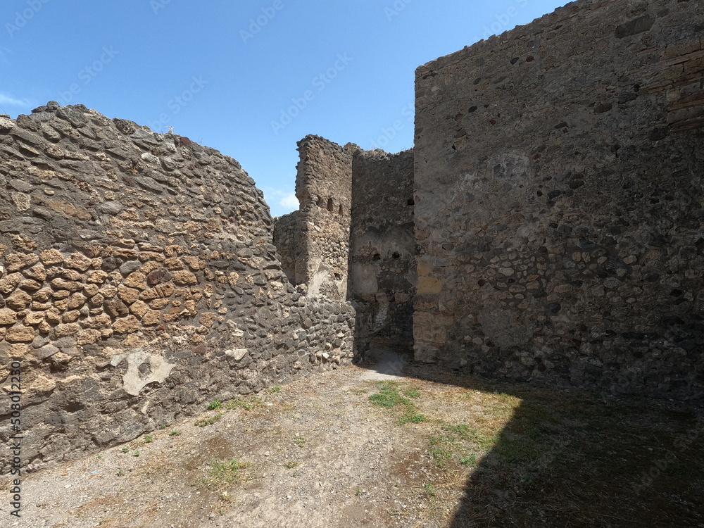 Pompei Haus Ruine