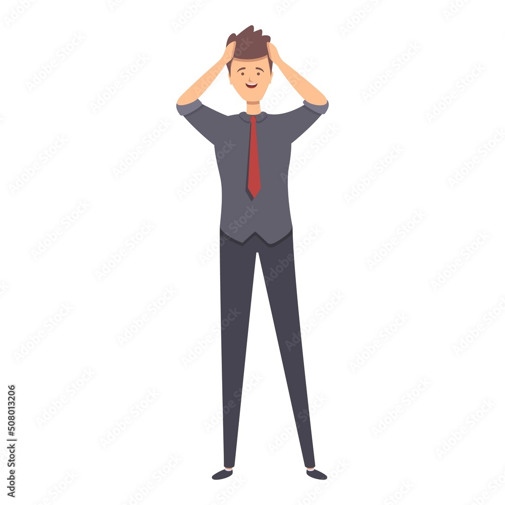 Brand mind icon cartoon vector. Marketing brain. Customer strategy Brand mind icon cartoon vector. Marketing brain. Customer strategy