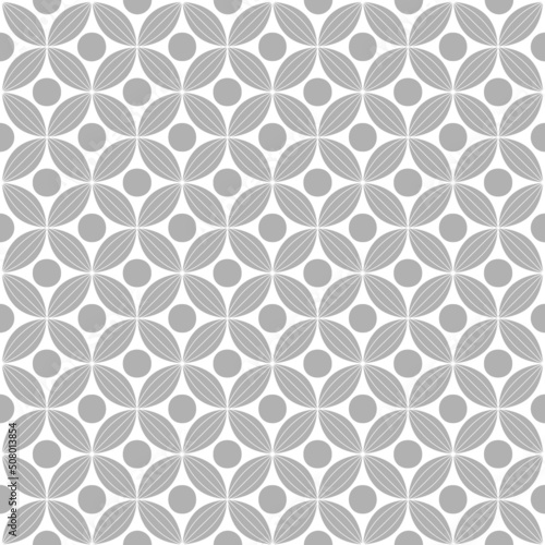 Seamless geometrical vector pattern. Abstract seamless background