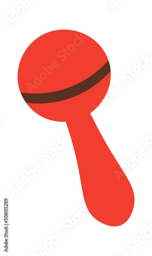 Wallpaper Mural Beanbag musical instrument. Vector illustration Torontodigital.ca