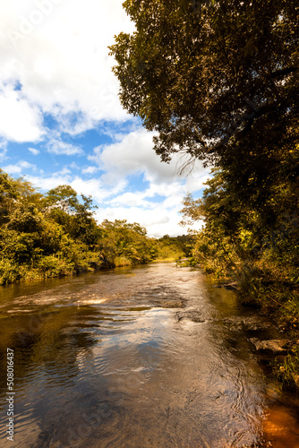 river in autumn