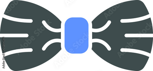 Vector Design Bow Tie Icon Style
