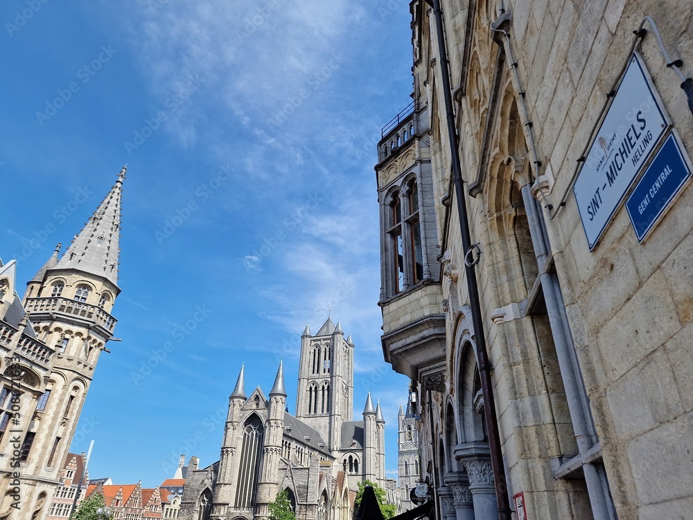 Obraz premium saint cathedral city