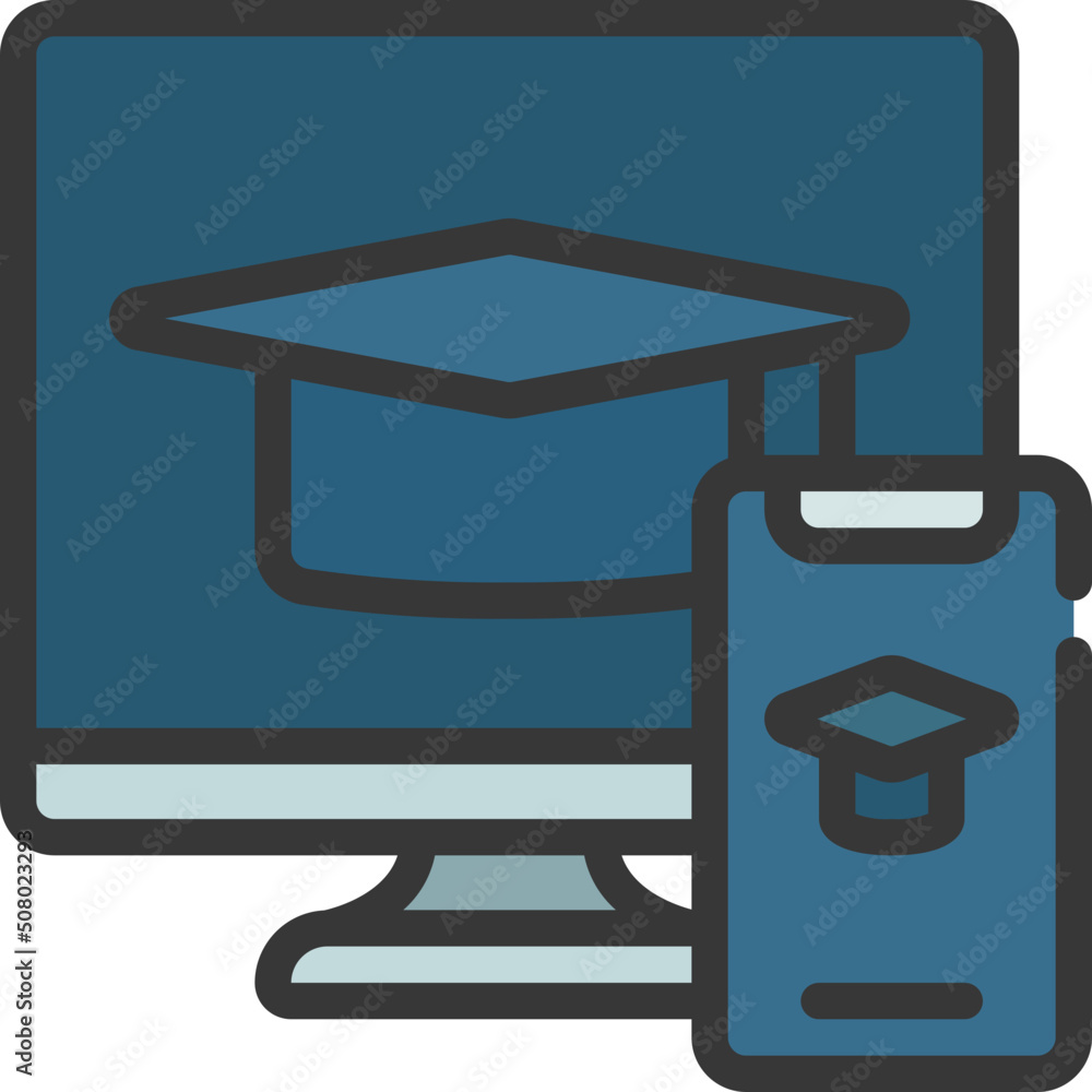 Multi Device Learning Icon Multi Device Learning Icon