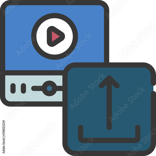 Share Video Icon
