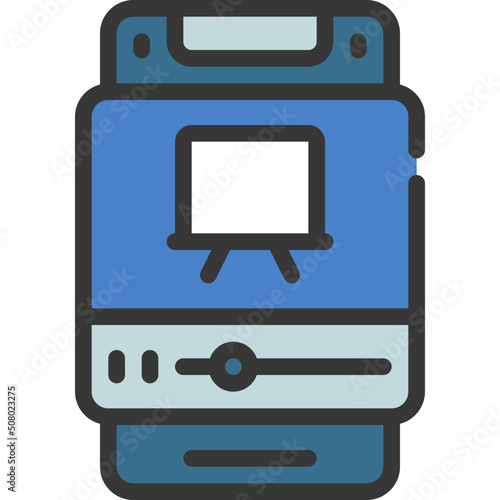 Mobile Course App Icon
