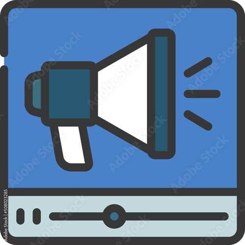 Marketing Course Icon