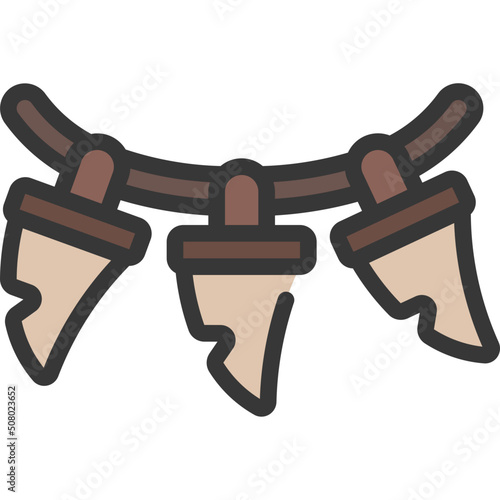Tooth Necklace Icon