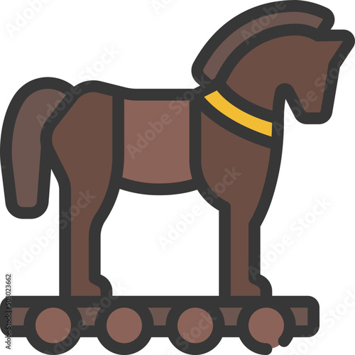 Trojan Horse Icon