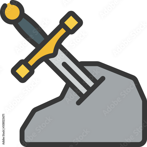 Excalibur Sword Icon