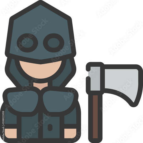 Medieval Executioner Icon