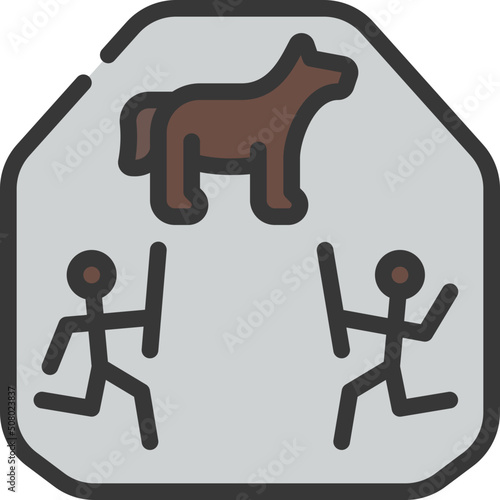 Cave Paintings Icon