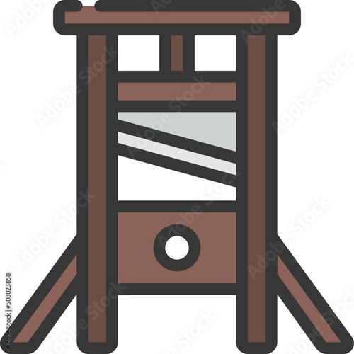 Guillotine Icon