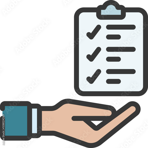 Give Checklist Icon