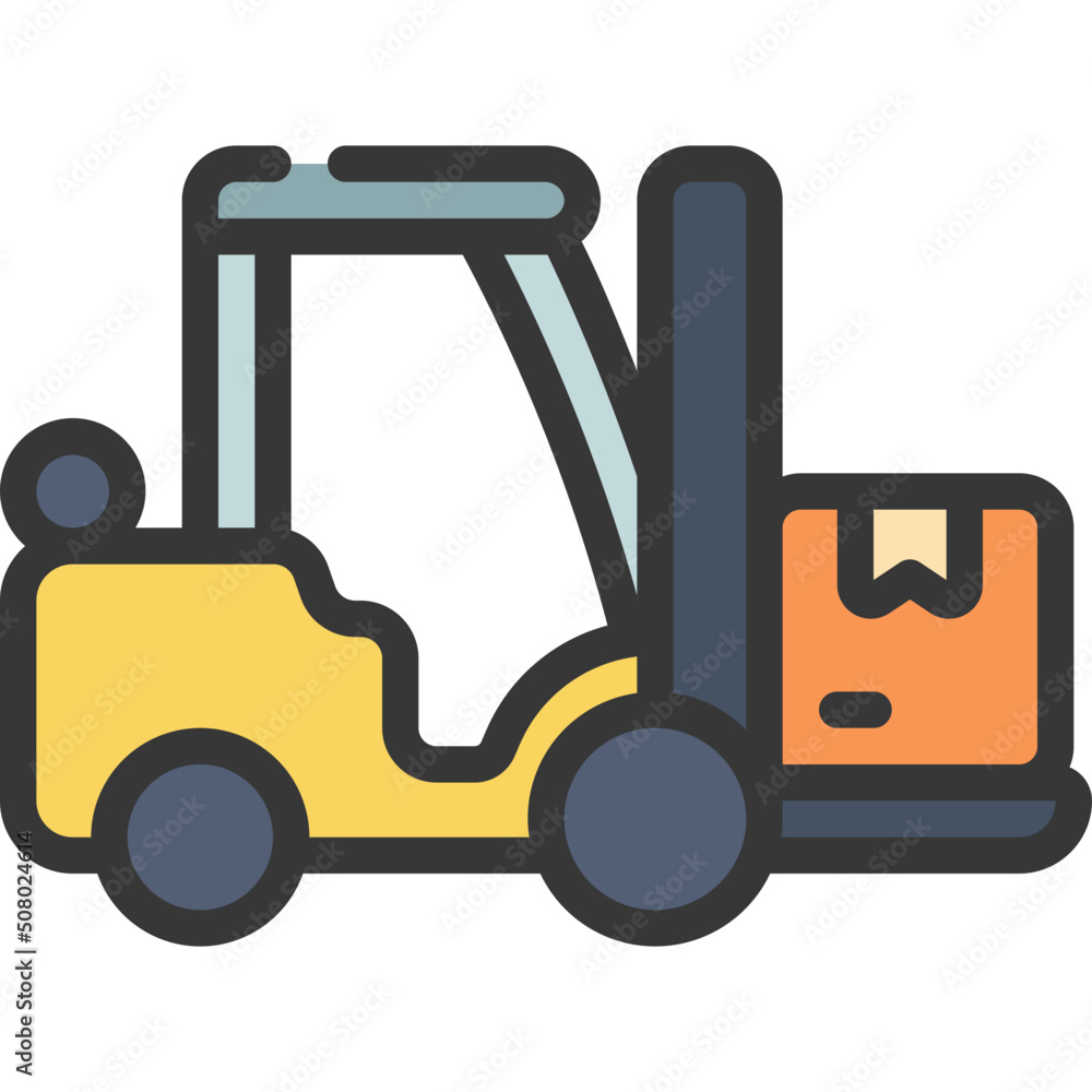 Fork Lift Icon