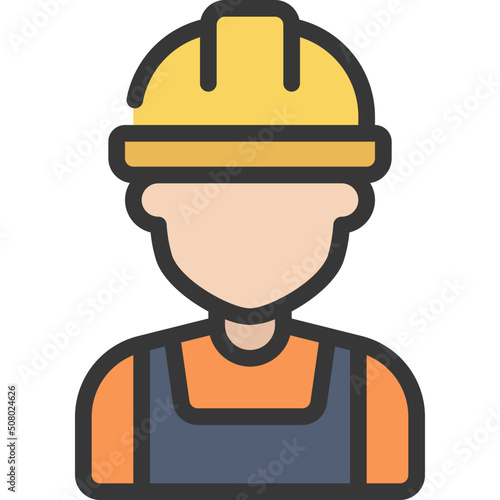 Male Worker Icon