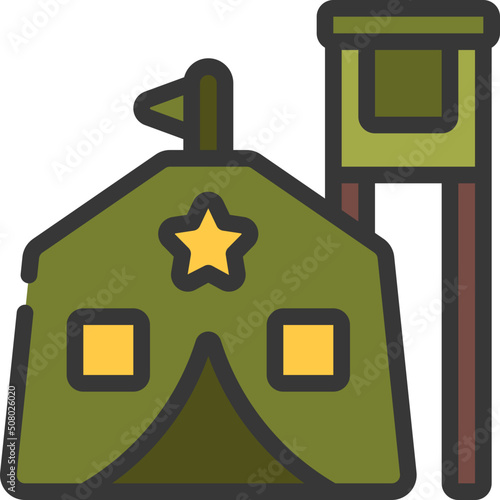 Military Base Icon