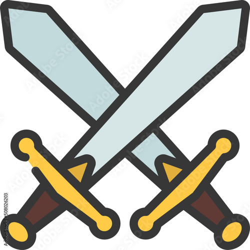 War Swords Icon