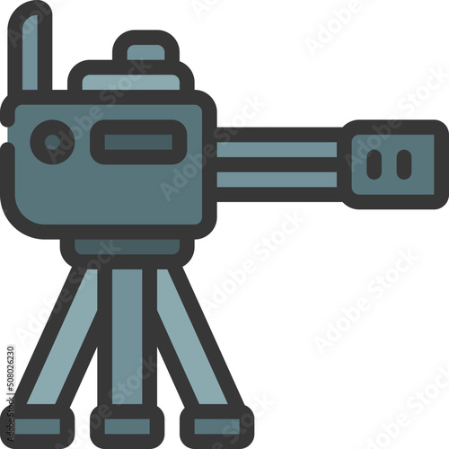 Turret Chain Gun Icon