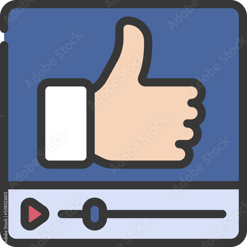 Video Likes Icon
